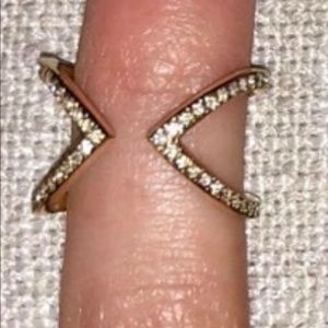 Roles gold Micheal kors ring